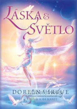 Láska a světlo - mini kniha + 44karet